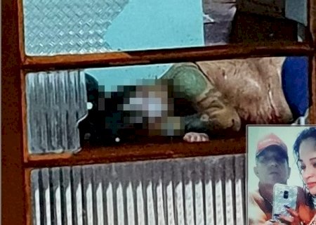 Casal é executado a tiros dentro de casa por ‘visitas’ em cidade de MS