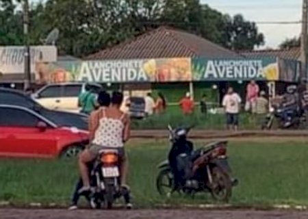 Comerciante é executado a tiros por dupla de moto em MS