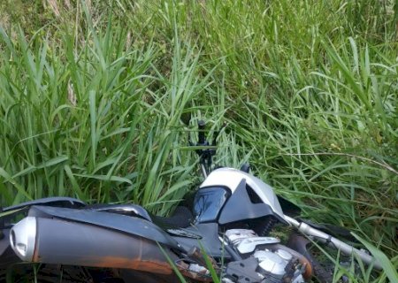 Polícia Militar de Batayporã recupera moto horas depois de ser furtada