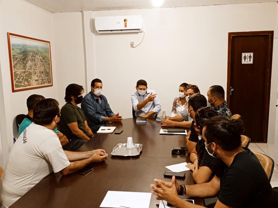 Novo Horizonte do Sul - Equipe Técnica da IMASUL,  Instituto Semear, e técnicos da Plantuc e BCMF para estudo da viabilidade de concessão do Parque Estadual Várzeas do Rio Ivinhema