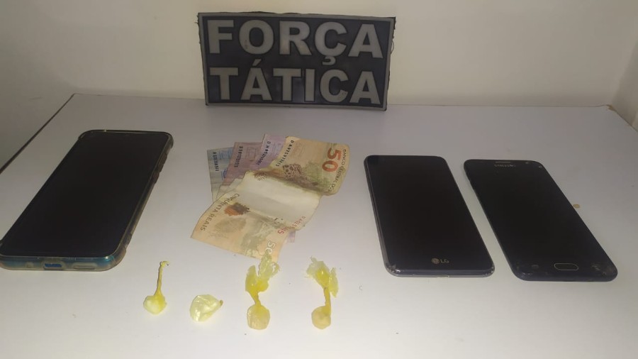 Polícia Militar do 8ºBPM prende homem por tráfico de drogas em Batayporã