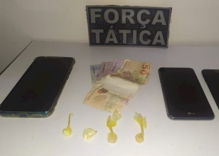 Polícia Militar do 8ºBPM prende homem por tráfico de drogas em Batayporã