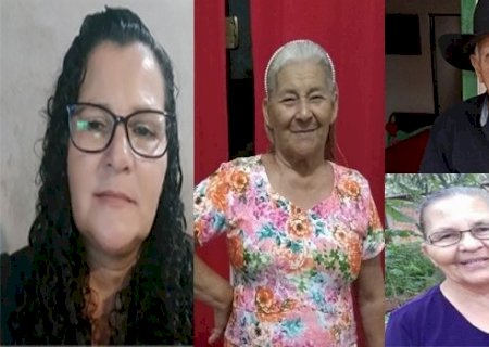 NOVO HORIZONTE DO SUL: Pai, Mãe, filha e tia morrem de Covid-19