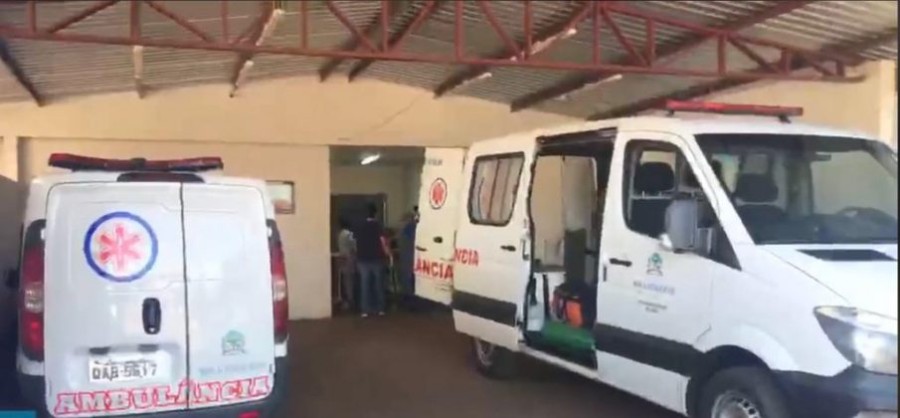 Em Nova Alvorada do Sul, Trabalhador tem braço ‘engolido’ por máquina e é socorrido por equipes de socorristas