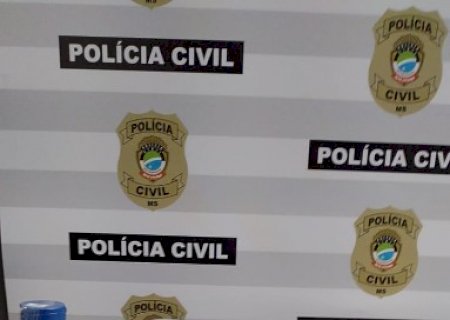 Em Nova Alvorada do Sul, Polícia Civil cumpre mandado de prisão contra homem que tentou subornar funcionário público