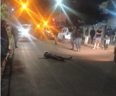Assaltante morre baleado ao tentar assaltar policial em MS