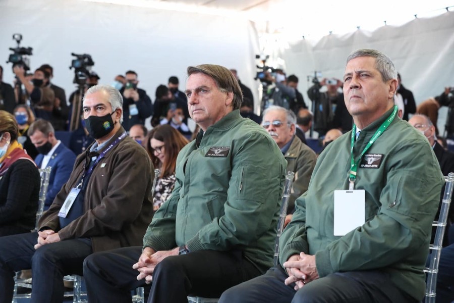 Bolsonaro inaugura Estação Radar de Ponta Porã para monitoramento da fronteira