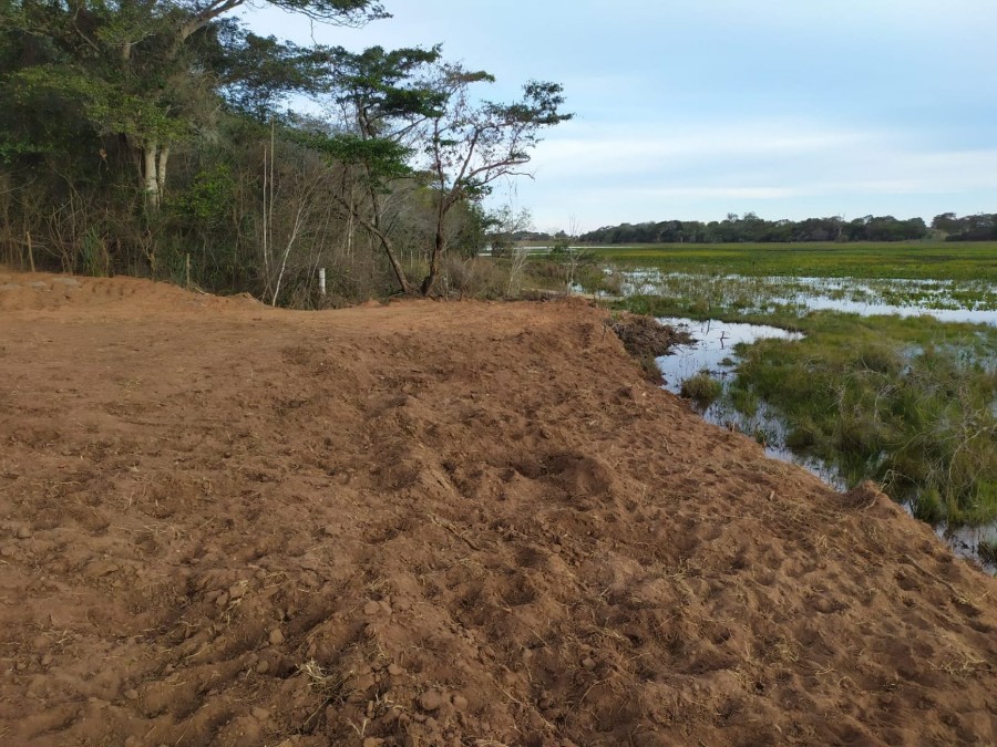 Policia Militar Ambiental de Anaurilândia autua sitiante em R$ 6 mil por degradar área protegida de matas ciliares de lago