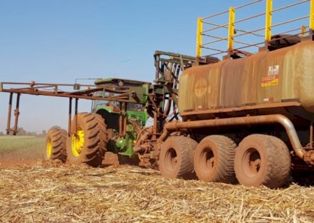 Tanques de vinhaça localizada oferecem precisão na aplicação e menor desperdício de produto