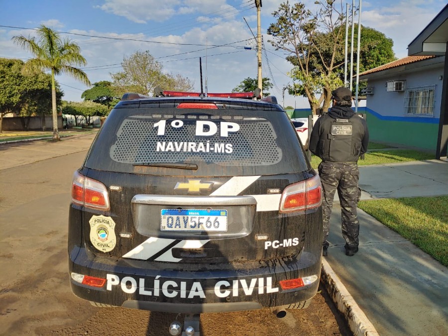 Homem é preso em Naviraí por homicídio na forma tentada