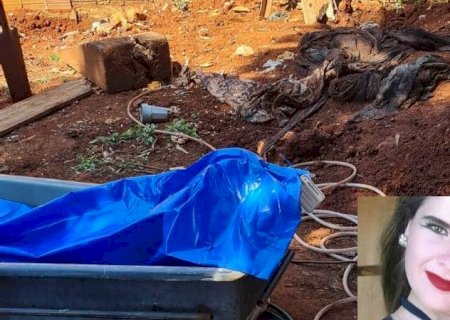 3º caso no mês: ex-marido é suspeito de matar e enterrar mulher em quintal de casa em MS
