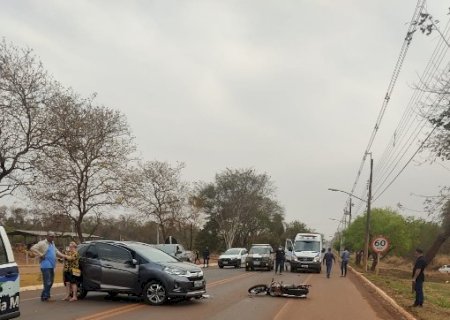 Motociclista morre após acidente em Rio Brilhante