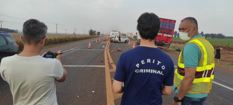 Mulher que morreu na 163 em Rio Brilhante estava em fuga da PRF