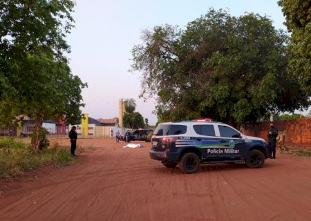 Motociclista tem mal súbito e morre