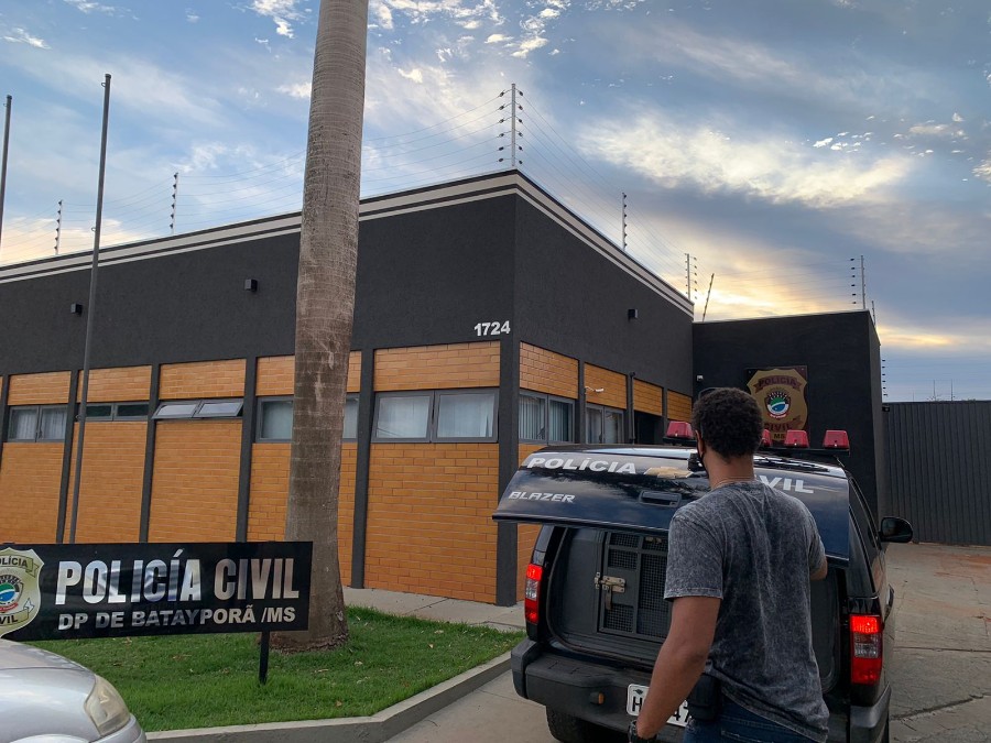 Polícia Civil esclarece furtos ocorridos na última semana e prende suspeito em Batayporã