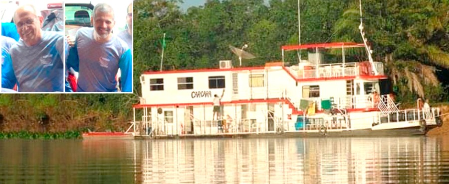 Sobe para 6 o número de vítimas de naufrágio de barco-hotel no Pantanal; 1 pessoa continua desaparecida