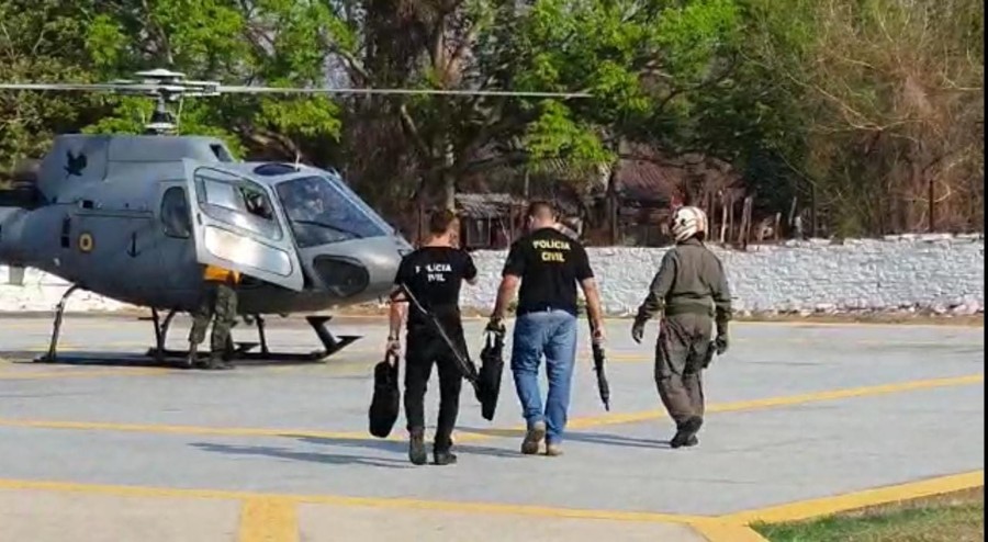 Com apoio da Marinha, Polícia Civil resgata mulher mantida em cárcere