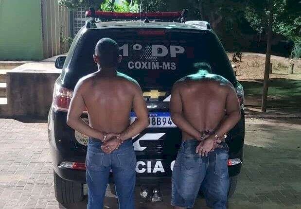 Irmãos foragidos da justiça pernambucana são presos por policiais civis em cidade no MS.