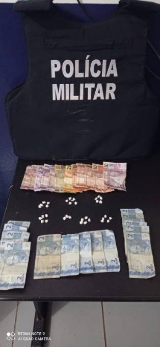Novo Horizonte do Sul - Polícia Militar prende casal por tráfico de drogas