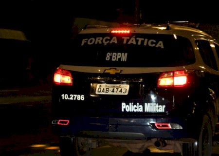Polícia Militar de Batayporã conduz jovem para a delegacia por ameaçar e agredir ex-esposa