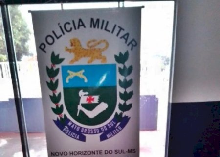 Novo Horizonte do Sul   - Arma de fogo é apreendida pela Polícia Militar