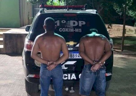 Irmãos foragidos da justiça pernambucana são presos por policiais civis em cidade no MS.