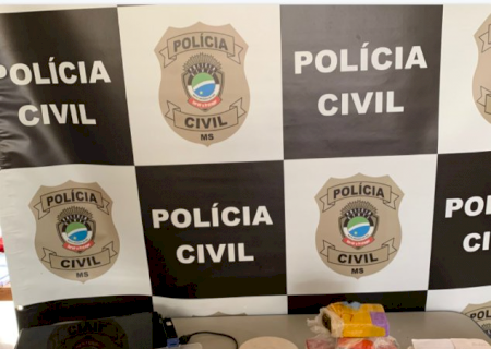 Batayporã: Polícia Civil e Militar prenderam suspeito de tráfico de drogas que mantinha desmanche na cidade