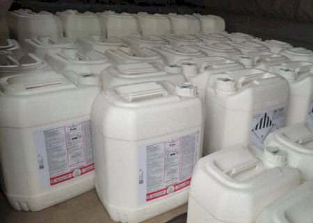 Polícia Militar Ambiental de Anaurilândia prende e autua em R$10 mil paulista por transporte irregular de agrotóxicos
