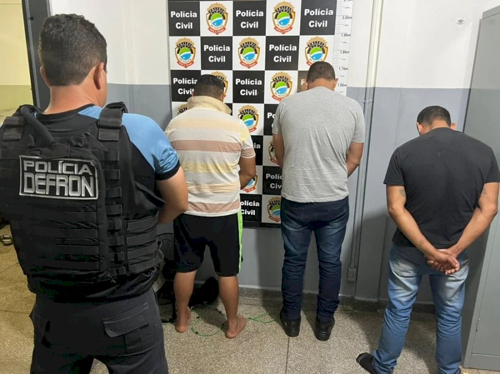 Para furtar caminhão da prefeitura, vigilante simula roubo e acaba preso pela Polícia Civil em Deodápolis