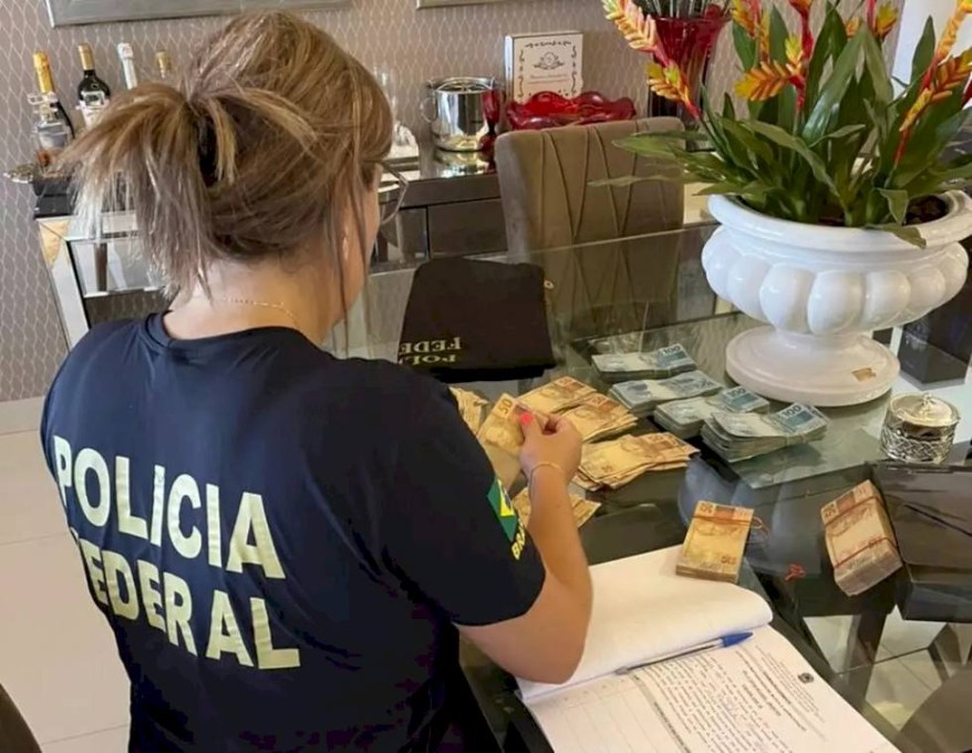 Deodápolis - Federal estoura fazenda de R$ 10 milhões do tráfico