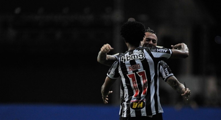 Atlético-MG aplica virada incrível sobre o Bahia e é bi do Brasileirão