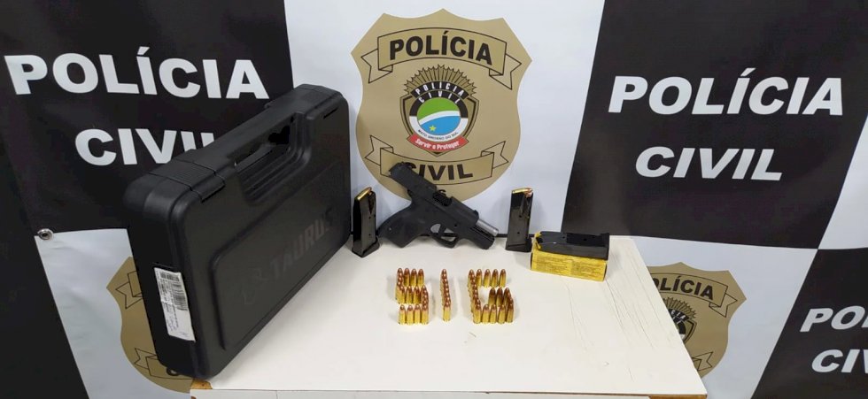 Homem é preso por homicídio tentado em Naviraí