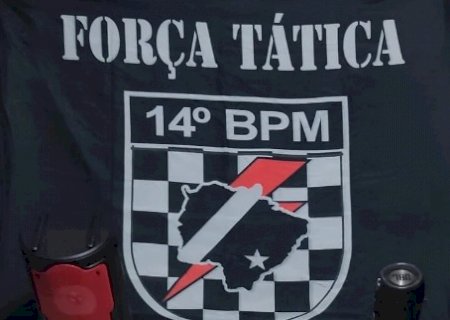 Deodápolis - Policiais Militares da Força Tática em conjunto com a Polícia Civil apreendem três menores por tráfico de drogas e associação criminosa