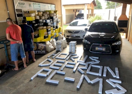 Polícia Civil apreende droga e veículos em Ponta Porã