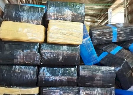 Polícia apreende quase 3t de maconha escondidas em oficina mecânica