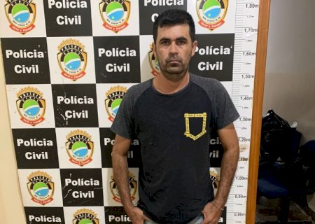 Preso suspeito de vender terreno alheio para mais de um comprador na fronteira em MS