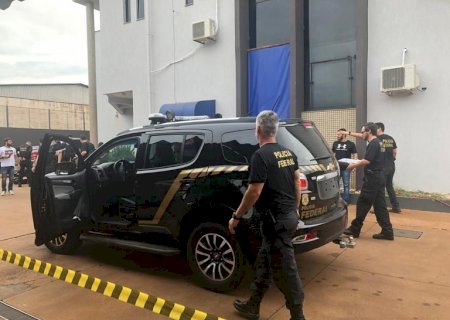 Polícia Federal deflagra Operação Aqueus no combate ao tráfico de drogas e lavagem de dinheiro no MS.