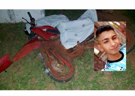 Motociclista de Fátima do Sul morre em acidente com moto na 10ª Linha