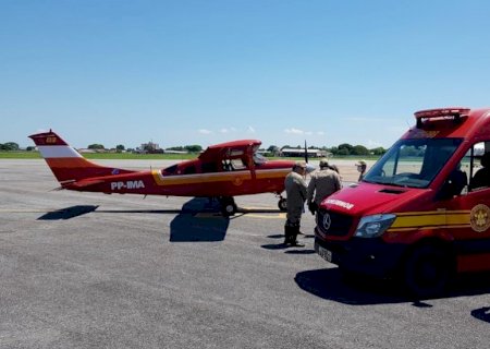 Adolescente grávida é resgatada de ataque de marimbondos no Pantanal de MS