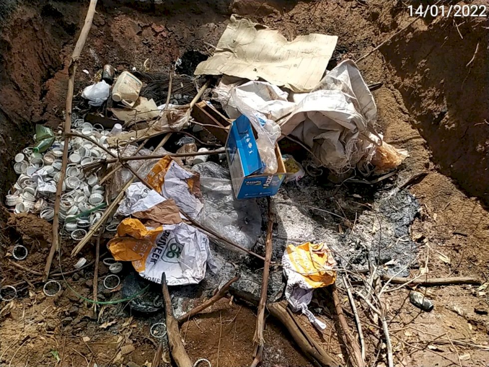 PMA de Naviraí autua arrendatário rural em R$ 5 mil por uso e armazenamento ilegal de embalagens de agrotóxicos