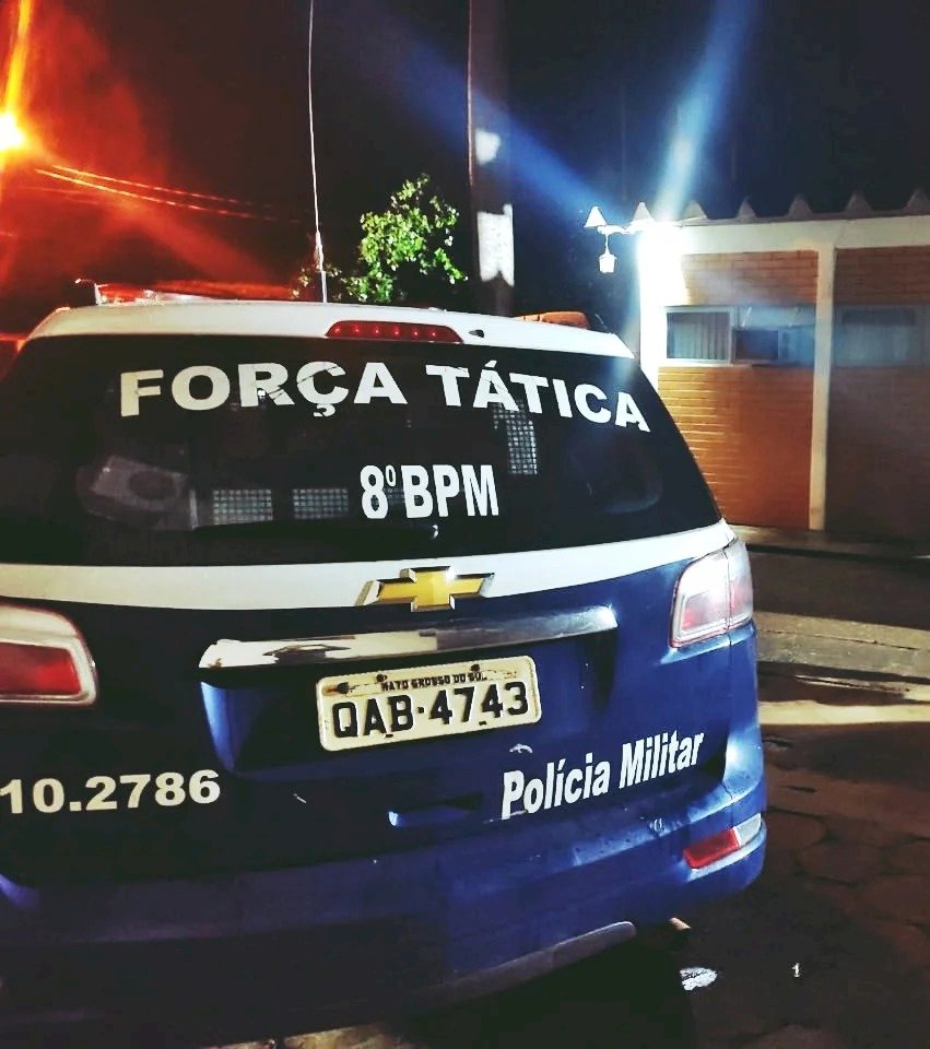 Polícia Militar prende jovem com quatro mandados de prisão em Batayporã