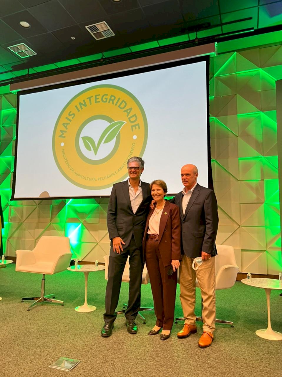 Pelo quarto ano consecutivo, Adecoagro recebe Selo Mais Integridade do Ministério da Agricultura, Pecuária e Abastecimento