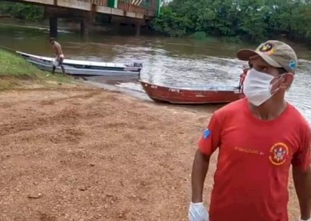 Identificado o corpo encontrado pelos Bombeiros no rio Dourados em Fátima do Sul