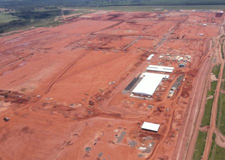 Suzano compartilha avanço das obras da nova fábrica em Ribas do Rio Pardo (MS) IMPRENSA CERRADO