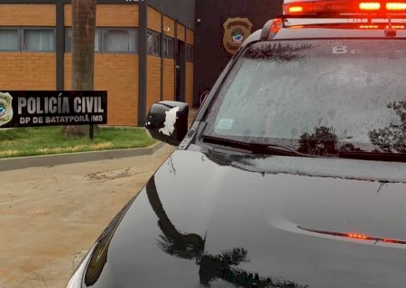 Batayporã-Policiais civis prendem suspeito de furto e recuperaram objetos levados