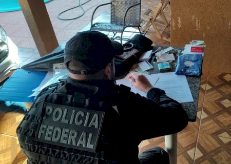 PF deflagra operação de combate ao contrabando e descaminho