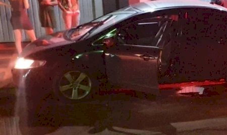 Polícia Militar de Fatima do Sul prende em flagrante homem por dirigir veículo com capacidade psicomotora alterada em razão da influência de álcool