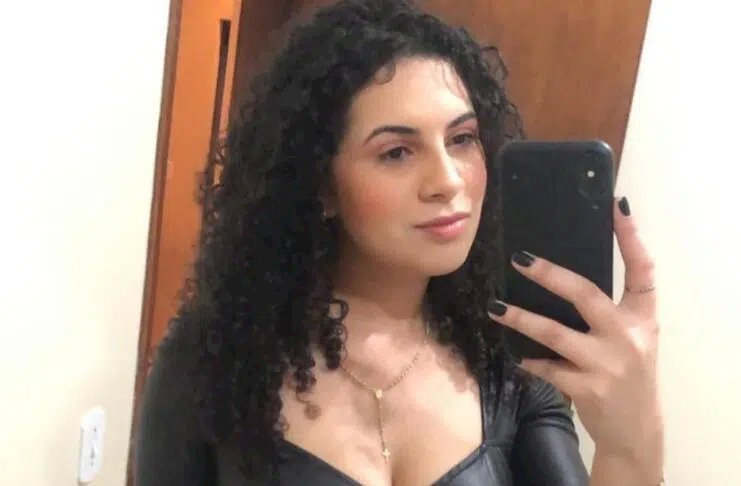 Mulher ferida por pistoleiro na fronteira não corre risco de morte