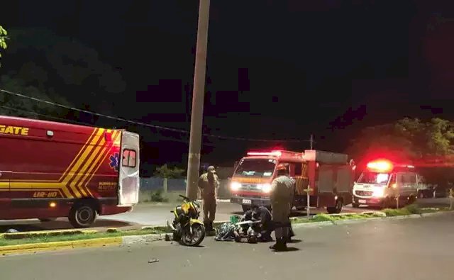 Motociclista perde controle de direção e morre após a queda