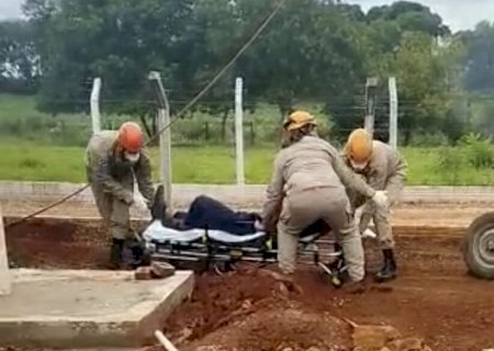 Acidente de trabalho deixa um morto e outro em estado grave após descarga elétrica em Fátima do Sul